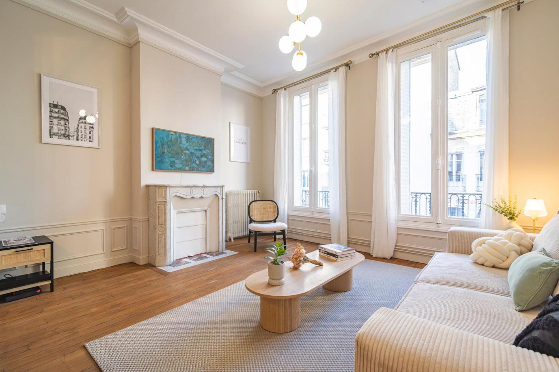 Champagne - Exceptionnel 3 Appartement Reims